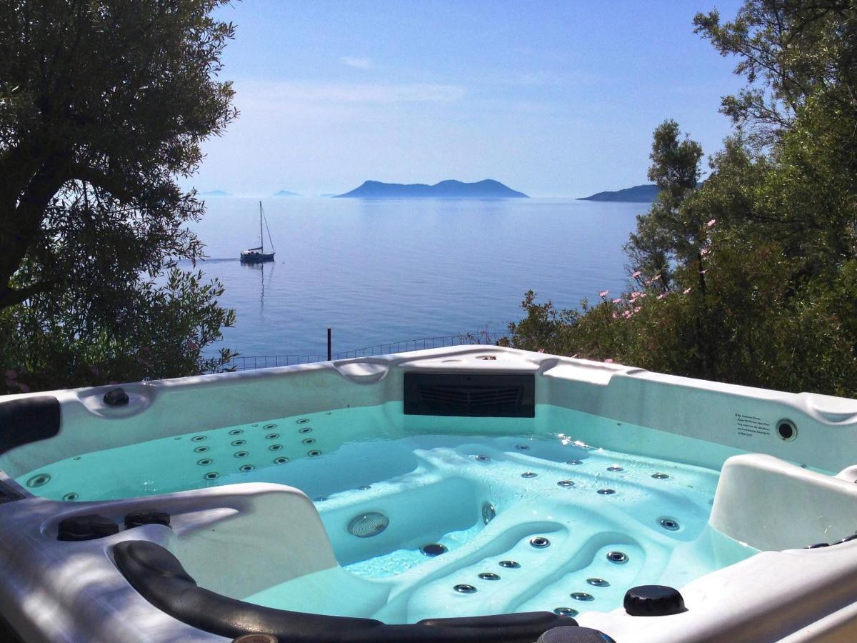 Villa Nautique - Waterfront Sivota Exterior foto