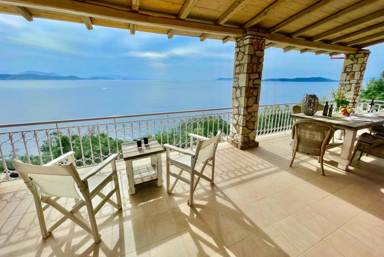 Villa Nautique - Waterfront Sivota Exterior foto