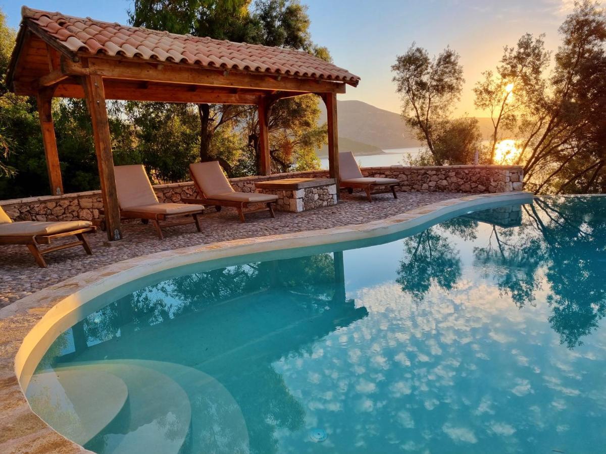 Villa Nautique - Waterfront Sivota Exterior foto
