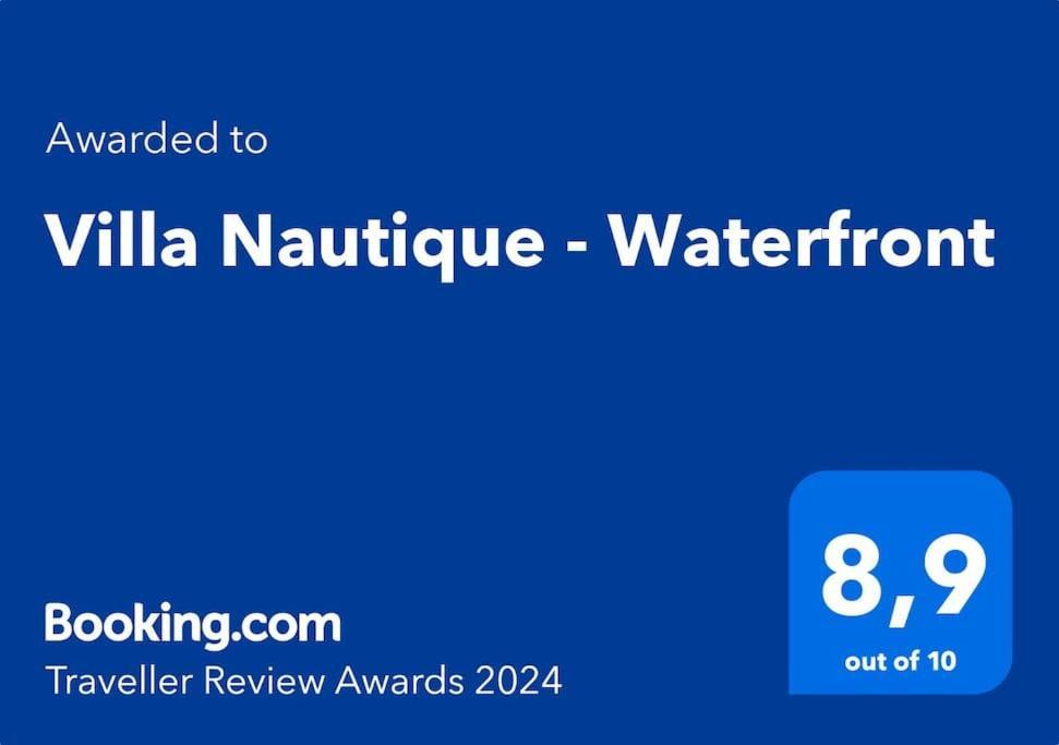 Villa Nautique - Waterfront Sivota Exterior foto